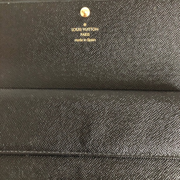 Louis Vuitton Wallet Authentic Vintage - Picture 3 of 8